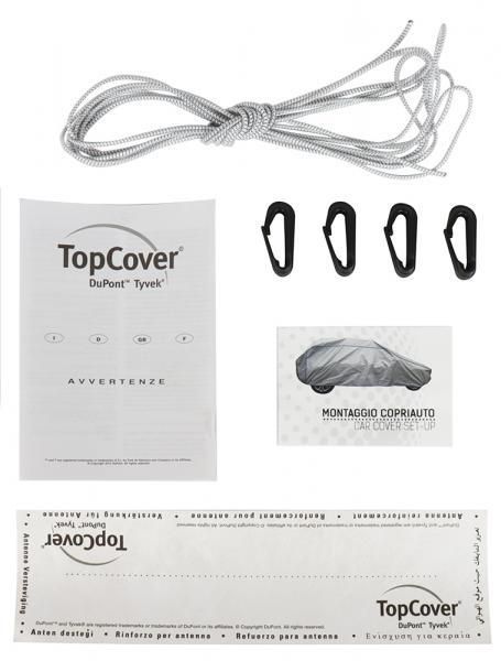 Cora Copriauto Topcover Silver modello FM5