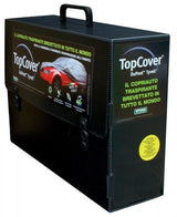 Cora Topcover Silberne Autoabdeckung Modell MS