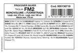 Cora Procover Silberne Autoabdeckung Modell FM2