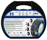 Cadenas de nieve Cora Grip Tech de 9 mm, grupo 11