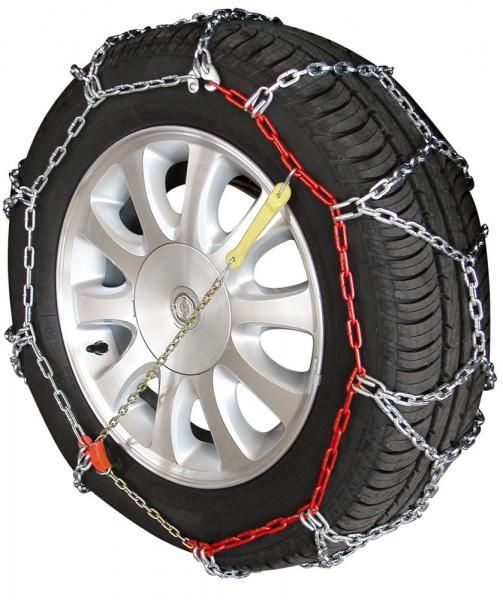 Cadenas de nieve Cora para autocaravanas y furgonetas Maxi Grip 15 mm Grupo 113