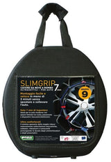 Cadenas de nieve Cora Slimgrip de 7 mm, grupo 9