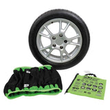 Cora SoftGrip 5 Auto-Schneesocken für 295/30-21 Reifen