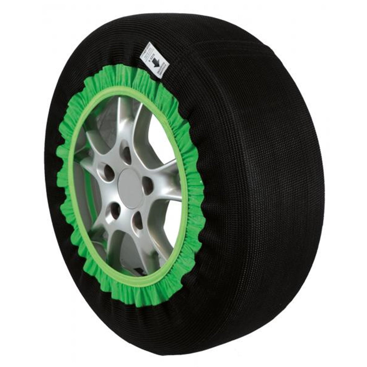 Cora Calze da neve auto SoftGrip 2 per pneumatici misure 185/70-13