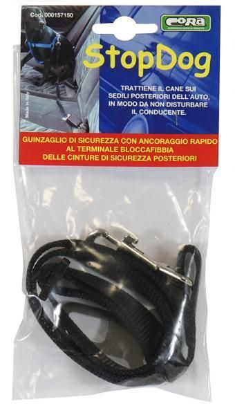 Cora Guinzaglio di sicurezza per cani Stopdog