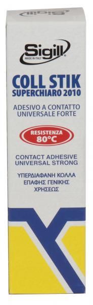 Sigill Adesivo superchiaro Coll Stick 2010 50 gr
