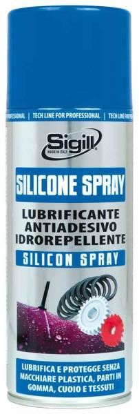 Aceite de silicona Sigill 400 ml