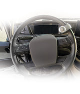 Pilot Revolve, pomello volante in alluminio cromato, staffa cromata