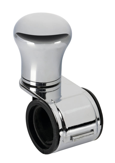 Pilot Revolve, pomello volante in alluminio cromato, staffa cromata