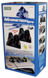 Portaesquís magnético de techo para coche Cora Magnetech Pro para 2 pares de esquís