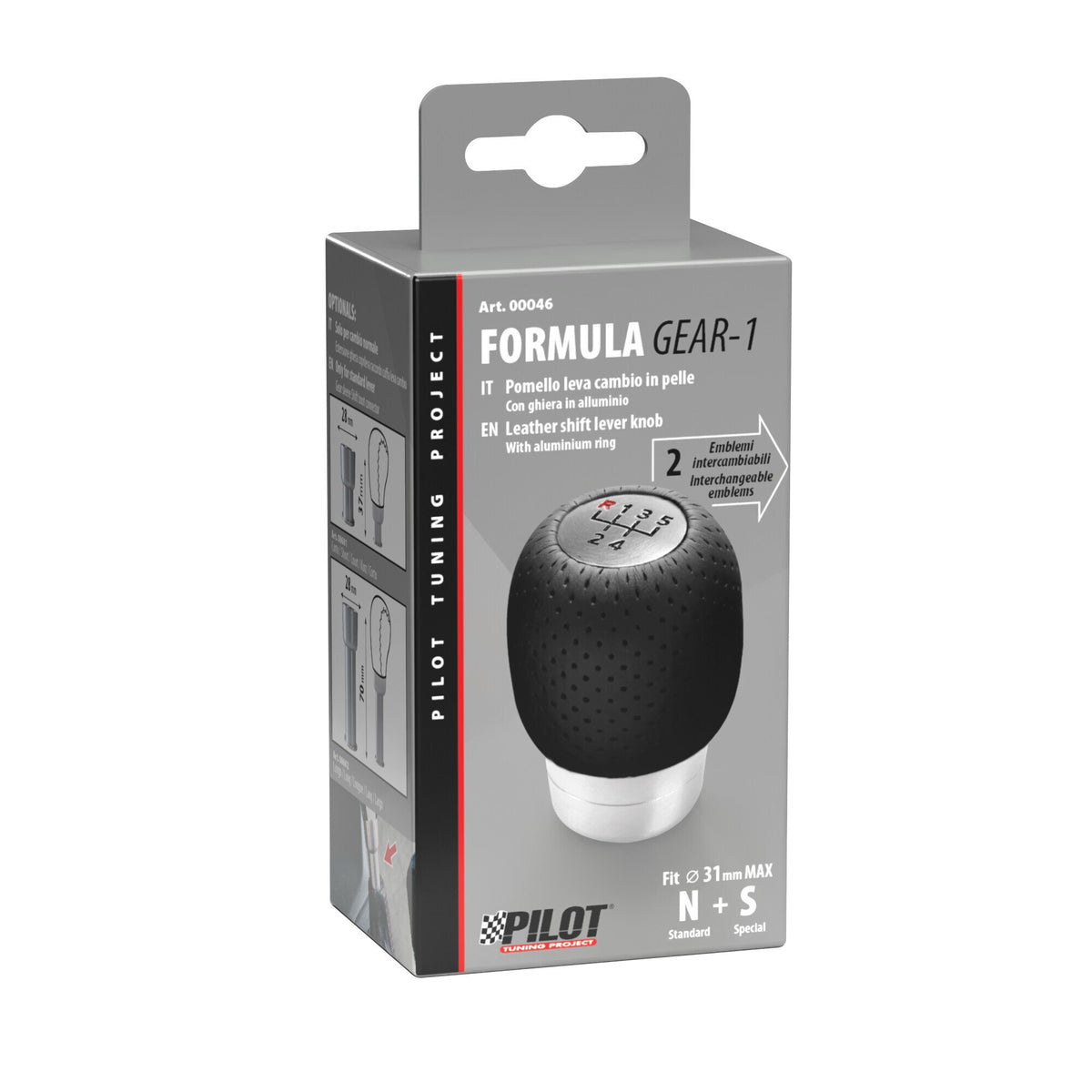 Pilot Formula-Gear 1 - Pomello leva cambio