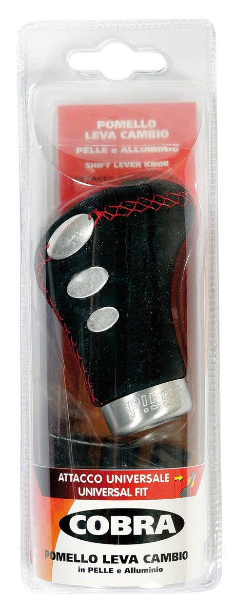 Pilot Cobra - Pomello leva cambio - Nero/Rosso