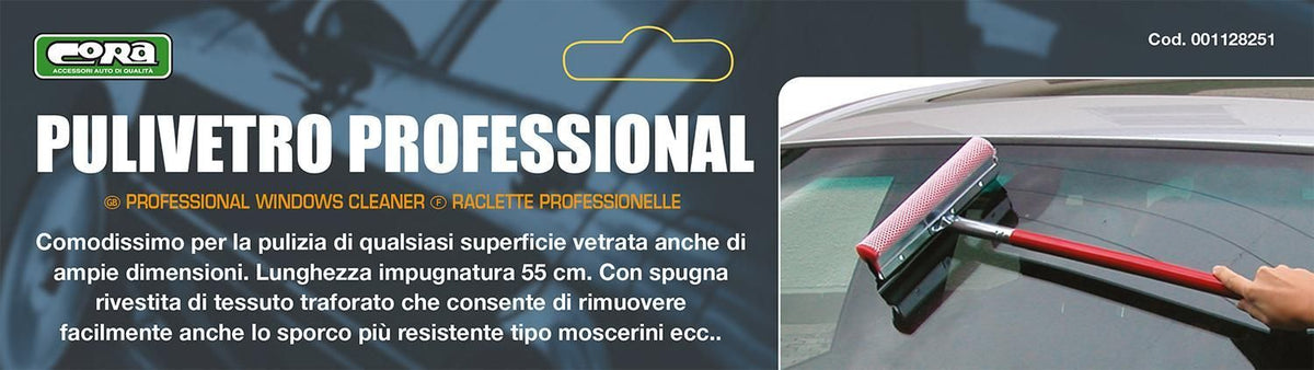 Cora Professional Glasreiniger