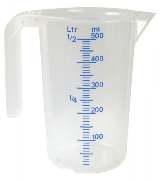 Cora Ausgießer mit Skala, 0,5 l