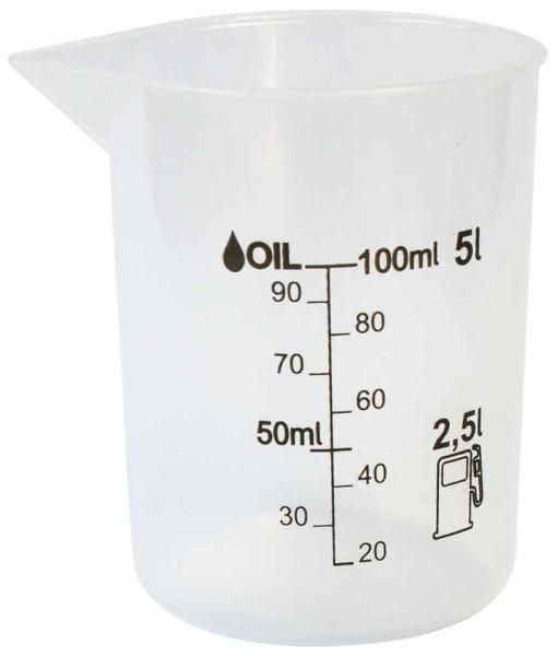Cora Ölausgießer mit Skala, 120 ml
