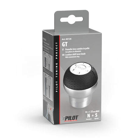Pilot GT - Pomello leva cambio - Nero