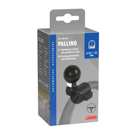 Lampa Pallino, pomello volante 00136