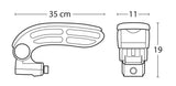 Pilot Sportura, bracciolo