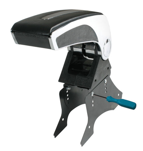 Lampa Ventura, bracciolo portaoggetti - Cromo 00159