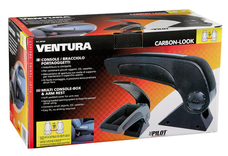Lampa Ventura, bracciolo portaoggetti - Carbon 00160