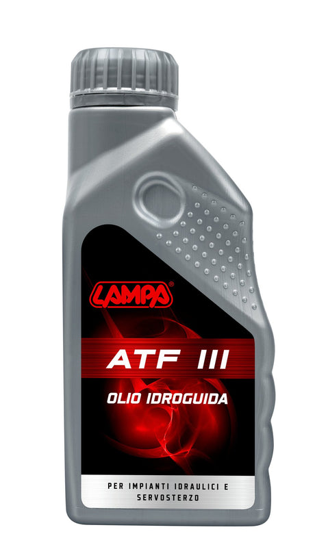 Lampa ATF III olio idroguida per impianti idraulici e servosterzo - 500 ml 00358