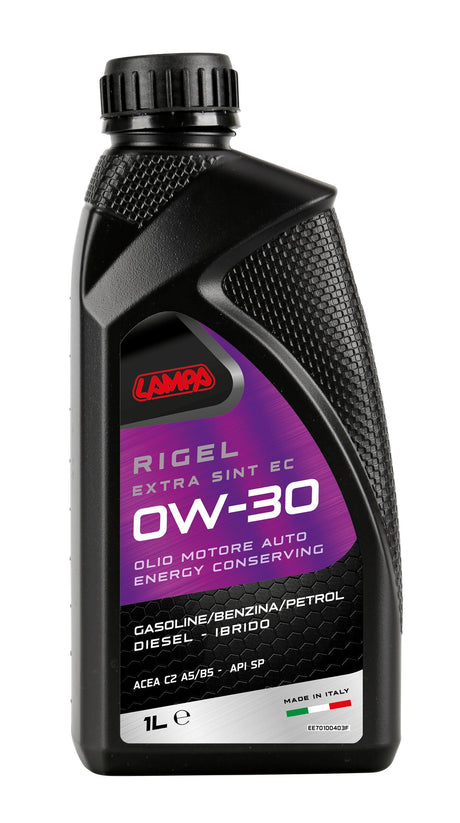 Lampa Rigel Extra Sint EC 0W-30, olio motore auto - 1 L 00403