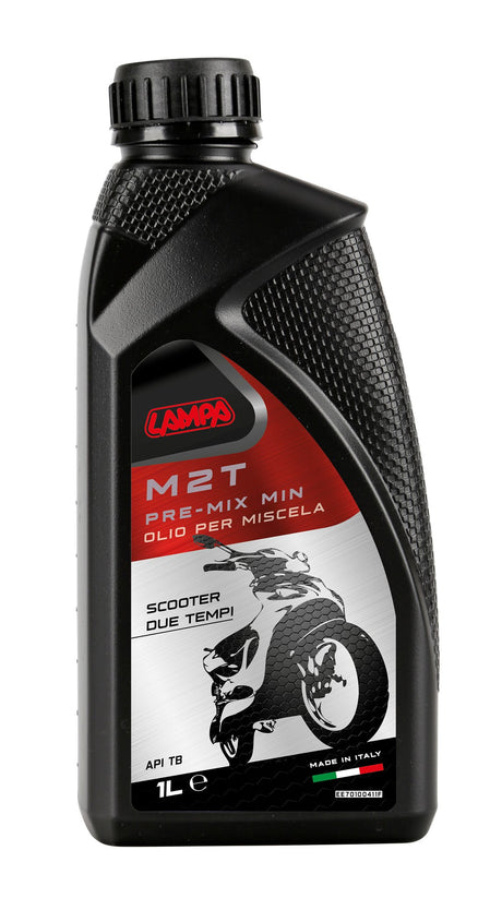 Lampa M2T Pre-Mix Min, olio per miscela scooter 2 tempi - 1 L 00411