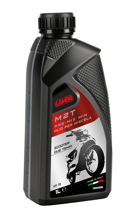 Lampa M2T Pre-Mix Min, olio per miscela scooter 2 tempi - 1 L 00411
