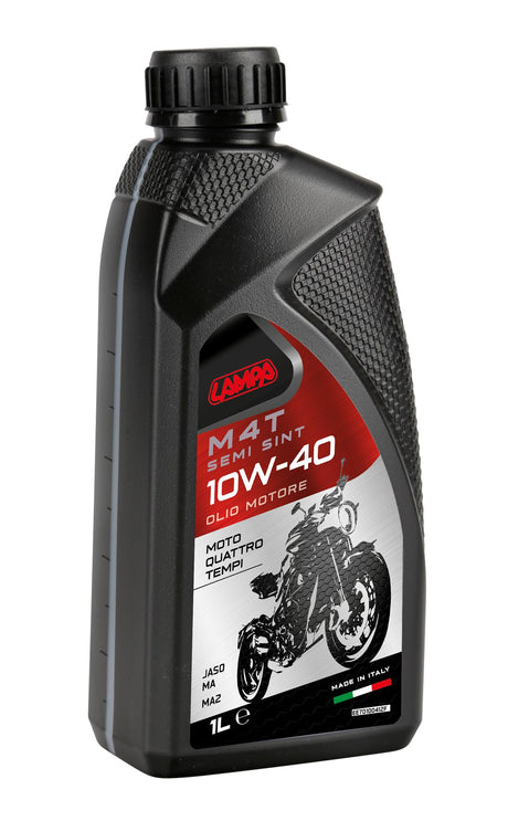 Lampa M4T Semi Sint 10W-40, olio motore moto 4 tempi - 1 L 00412