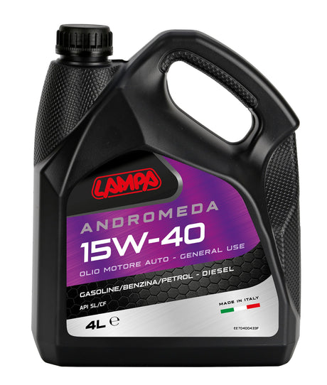 Lampa Andromeda 15W-40, olio motore auto - 4 L 00433