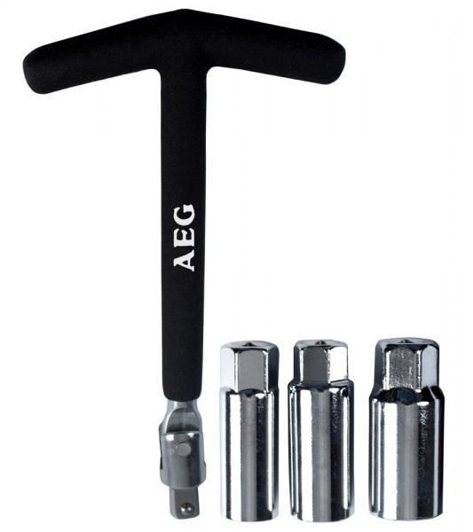 Aeg Zündkerzenschlüssel 14/16/21 mm
