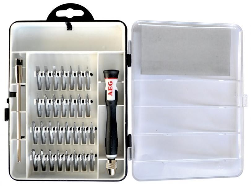 Estuche Aeg con 30 puntas de precisión