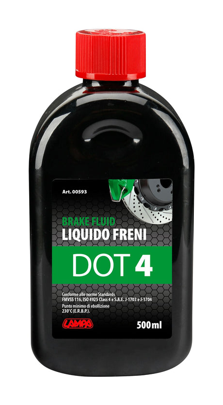 Lampa Fluido freni - DOT 4 - 500 ml 00593