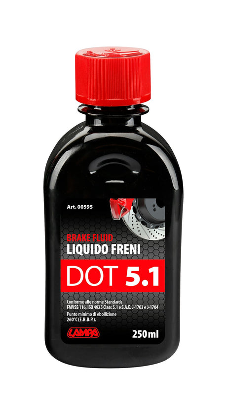 Lampa Fluido freni - DOT 5.1 - 250 ml 00595