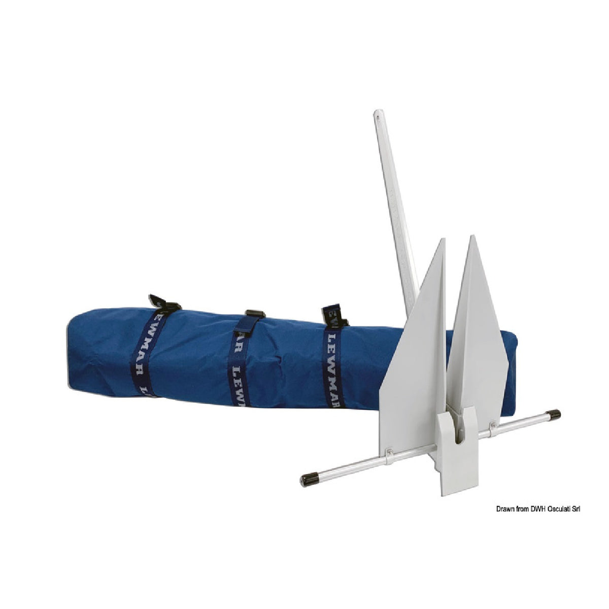 Lewmar LFX Anker für Gurte von 2 bis 10 kg