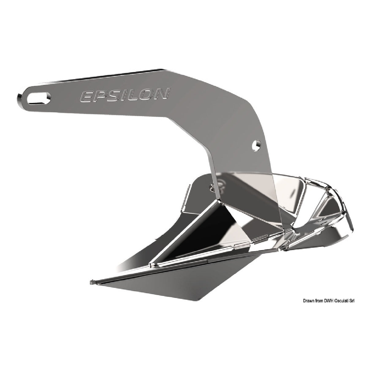 Ancla Lewmar Epsilon para embarcaciones de 5 a 63 kg