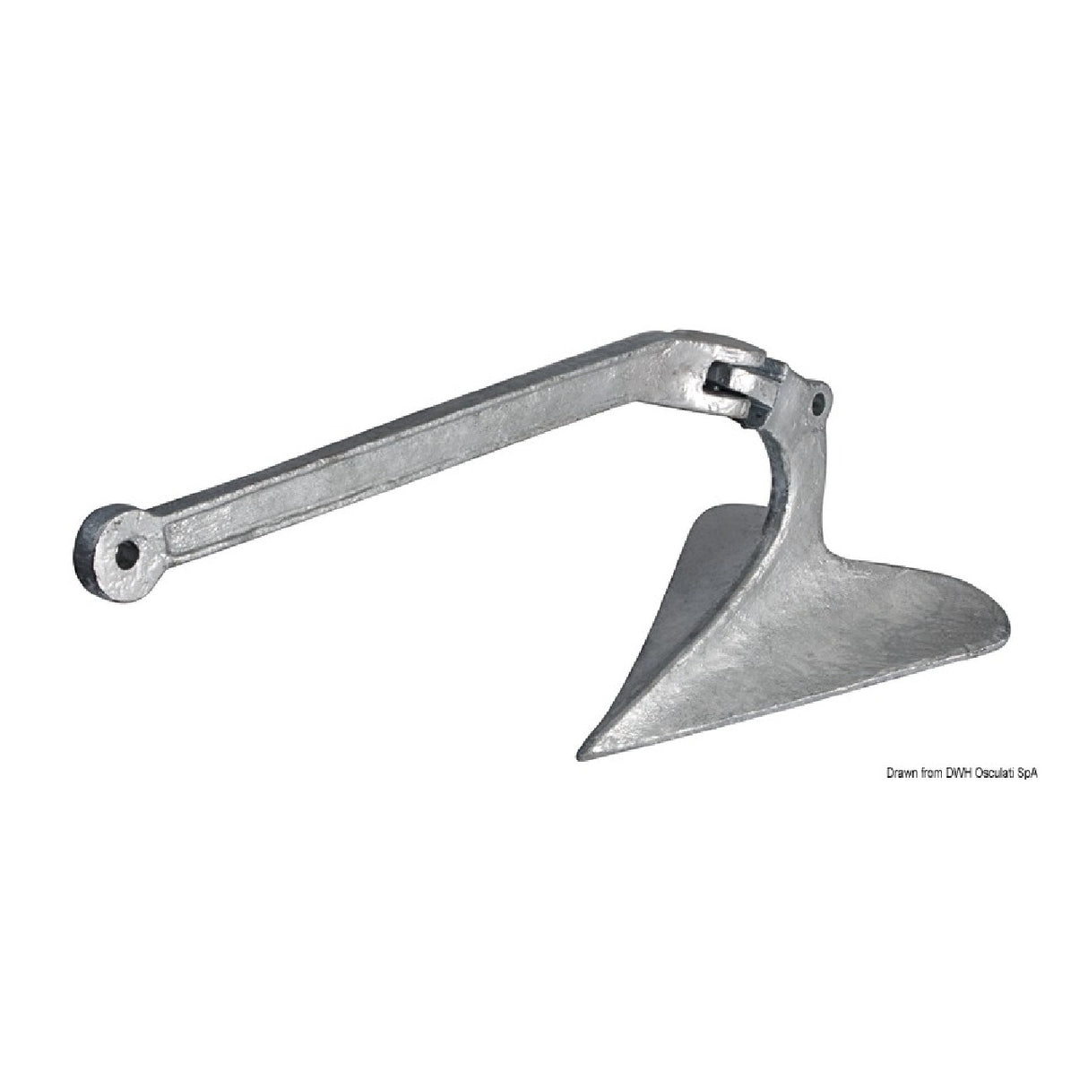 Osculati Pfluganker von 7 bis 35 kg 01.144.07