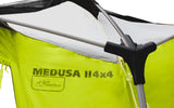 Cenador Medusa II 3x3 Gris-Verde Brunner