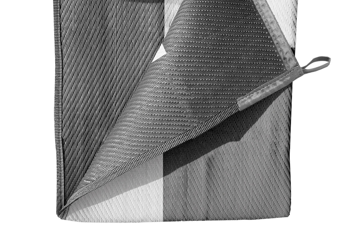 Brunner Balmat Campingmatte für Wohnmobile und Wohnwagen, 250 x 400 cm, Grau