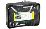 Brunner Stuoia campeggio camper e caravan Balmat 250x600 cm Nero-Grigio