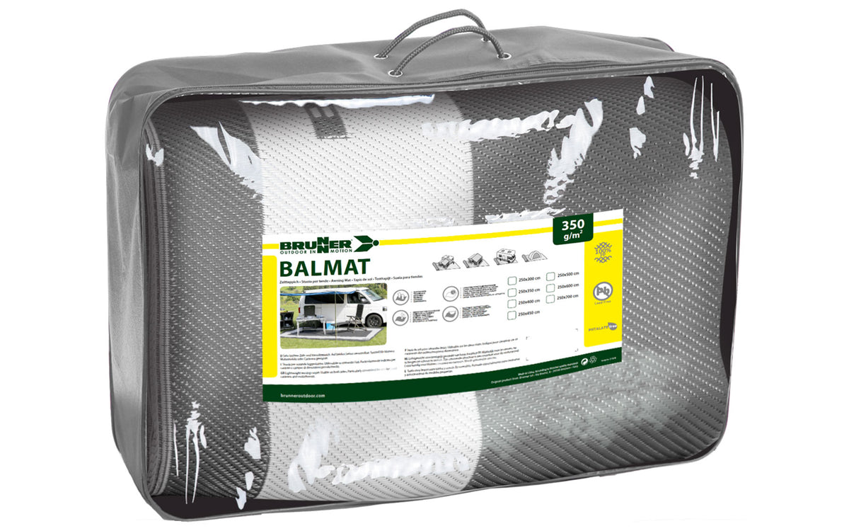 Brunner Balmat 300x700 cm Campingmatte für Wohnmobile und Wohnwagen