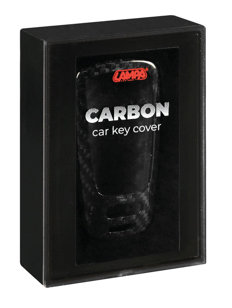 Lampa Cover in fibra di carbonio per chiavi auto, conf. singola - - Audi - 3 01483