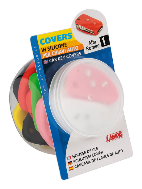 Lampa Covers per chiavi auto, dispenser 20 pz - compatibile per - Alfa Romeo - 1 01500