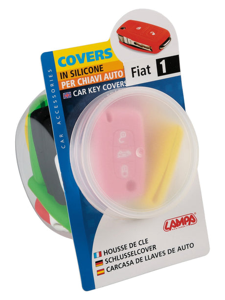 Lampa Covers per chiavi auto, dispenser 20 pz - Citroen, Fiat, Lancia, Peugeot 1 01504