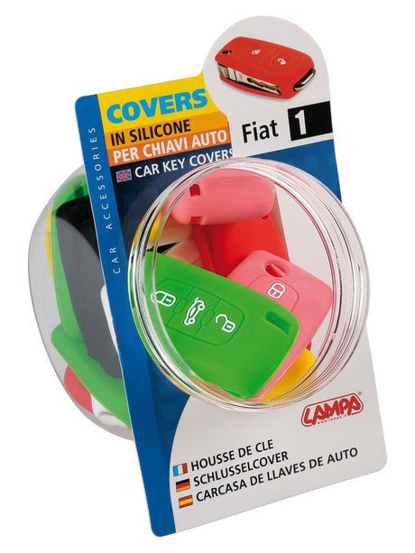 Lampa Covers per chiavi auto, dispenser 20 pz - Citroen, Fiat, Lancia, Peugeot 1 01504