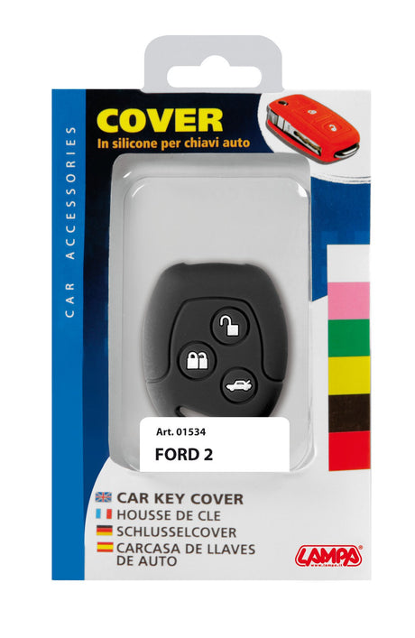 Lampa Cover per chiavi auto, conf. singola - compatibile per - Ford - 2 01534
