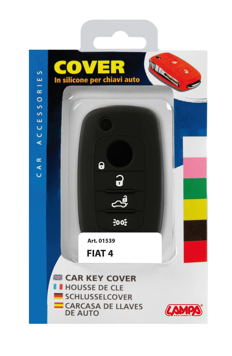 Lampa Cover per chiavi auto, conf. singola - compatibile per - Fiat - 4 01539
