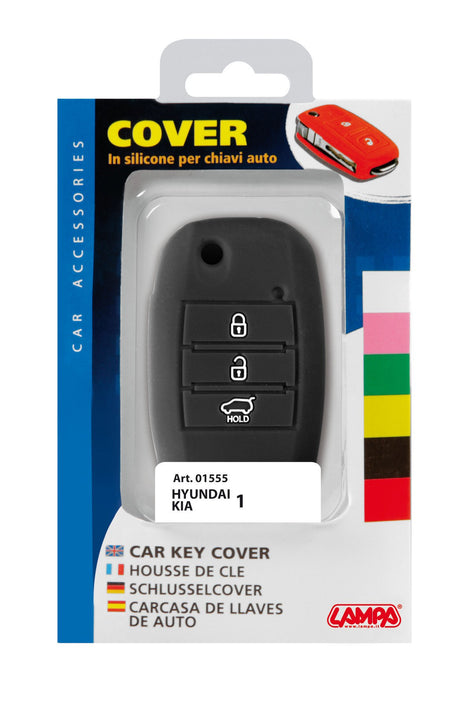 Lampa Cover per chiavi auto, conf. singola - compatibile per - Hyundai, Kia - 1 01555