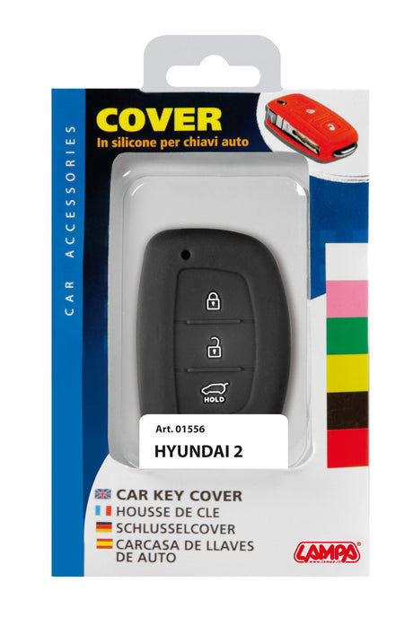 Lampa Cover per chiavi auto, conf. singola - compatibile per - Hyundai - 2 01556