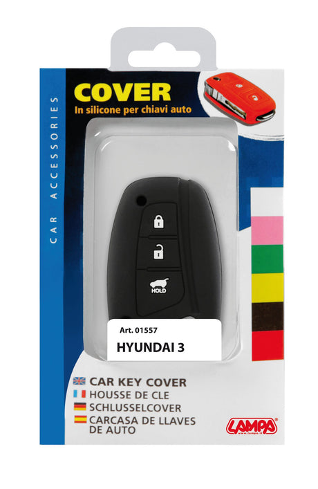 Lampa Cover per chiavi auto, conf. singola - compatibile per - Hyundai - 3 01557
